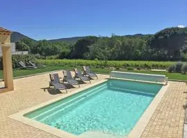 Contemporary villa with pool