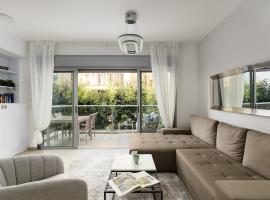텔아비브에 위치한 호텔 Mamad Quiet Apt & Terrace Near Beach By Feelhome
