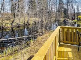 Holiday home next to pond, Bodafors