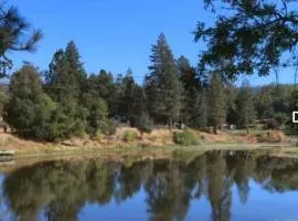 La Dolce Villa Pond Retreat in Yosemite