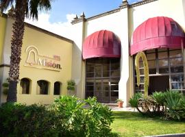 Hotel Misión Comanjilla, hotel a Comanjilla
