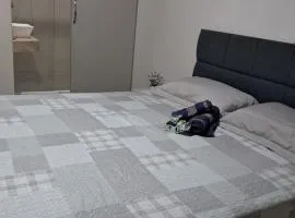 Flat luxo e tranquilidade