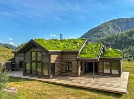 Awesome Home In Tjørhom With Sauna
