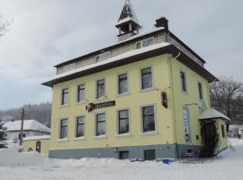 Pension zur alten Schule – hotel w mieście Bärenstein