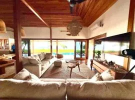 Large Private Beachfront Villa Mentawai
