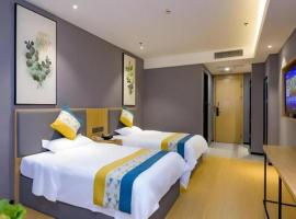 Minhou में, होटल GreenTree Inn Express Fuzhou Minhou County Mindu Custom Park
