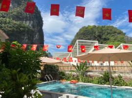 Tam Coc Harmony Homestay: Vũ Lâm şehrinde bir otel