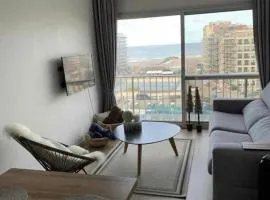 Stylish renovated apartment with sea view