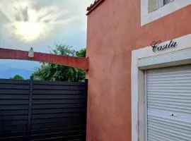 LE BARCARES - "Casita" maisonnette climatisée avec terrasse et parking - plage à pied