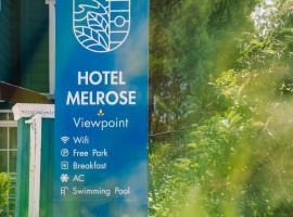 Melrose Viewpoint Pansiyon, hotel di Pamukkale