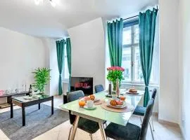 Spacious Apartment steps from the City Centre