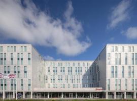 Hampton By Hilton London Stansted Airport, hotel in Stansted Mountfitchet