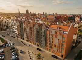 GRANO HOTEL Gdańsk Old Town, hótel í Gdańsk