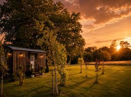 Mountbatten Shepherds hut & Buckhurst Shepherds hut, Hotel in Ashford