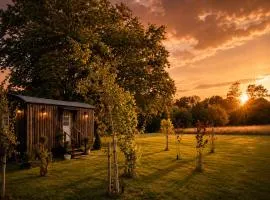 Mountbatten Shepherds hut & Buckhurst Shepherds hut