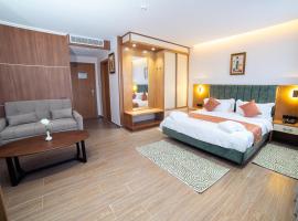 Barkat hôtel، فندق في Baraki