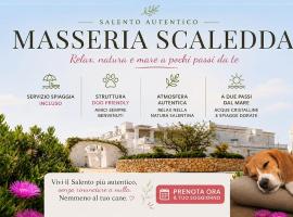 MASSERIA SCALEDDA, hotel v destinácii Manduria