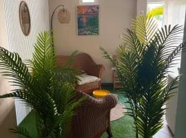 Le soleil couchant