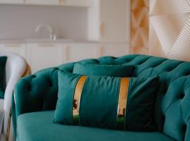 Luxusné apartmány Nad jazerom, hotel in Košice