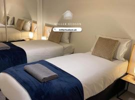 Copthorne에 위치한 호텔 2 Bed Apartment Free Parking Close to Gatwick