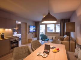 Postresidenz, serviced apartment in Mayrhofen