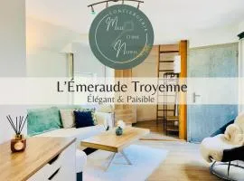 L'Émeraude Troyenne - Wifi & Lave linge - Paisible