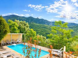 Hôtel Villa Les Orangers, Hotel in Olmeto