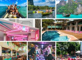 Nomads Ao Nang Party Hostel 18-35 Years Old Only, hotel az Aunang-parton