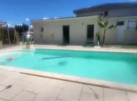 La Dolce Vita studio avec piscine