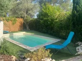 Villa Verdoyante Charme provençal jardin arboré et piscine à La Motte