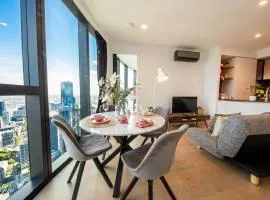 New Year eve’s Fireworks & BayView Apt in CBD