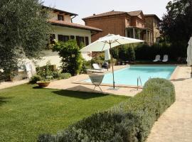 Hotel Rutiliano, hotel em Pienza