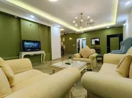 Sea View 4BHK Apartment in Panjim with Pool & Balcony