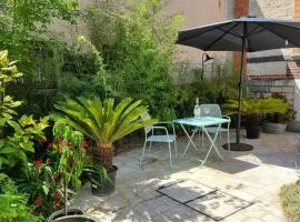 Villa des dames 40m2,jardin fleuri