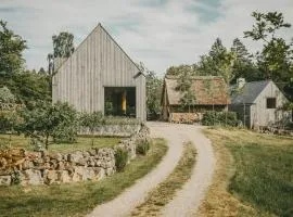 Designer Farm With Sauna By Stream In Halland