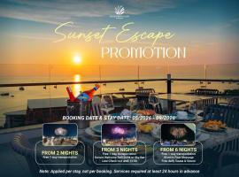 Solaro Hotel & Spa Phu Quoc - Sunset Town Seaview & Fireworks، فندق في فو كووك