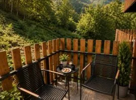 DaMaks Stylish & Bright 1BR Apartment with Forest & Slopes View - Mavrovo