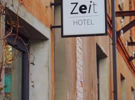 Zeit Hotel, hótel í Līgatne