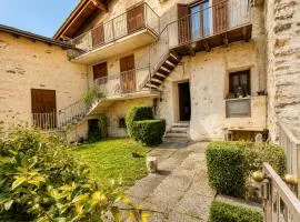 Casa Scranzi vista Alpi