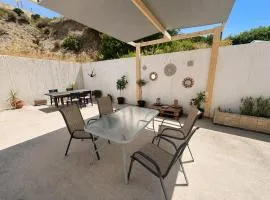 Sunny Retreat - Kefalos Stay with Patio Parking & gym