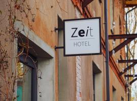 Zeit Hotel, hotel en Līgatne