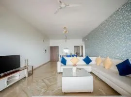 Modern 2BHK Apartment in Panjim with Sea View & Pool Access