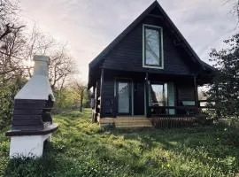 Agroturystyka Złoty Klon Drewniany Domek