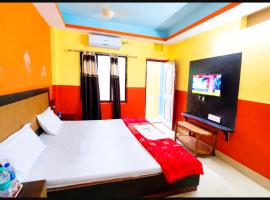 Puri में, होटल Hotel #Samrat-Palace#- Near Sea Beach Side