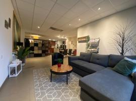 Kom tot rust in The Forest, hotel en Putte