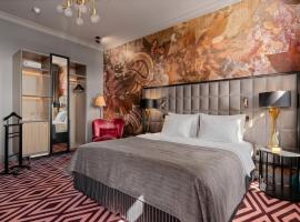Viesnīca Grand Poet Hotel and SPA by Semarah Rīgā
