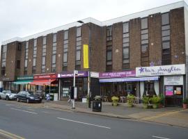 Star Anglia Hotel City Center by OYO, hotel a Colchester