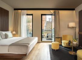 मिलानो में, होटल Speronari Suites