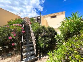 Appartement à 100M de la plage - Terrasse & Parking Privé, hotel i Le Barcarès