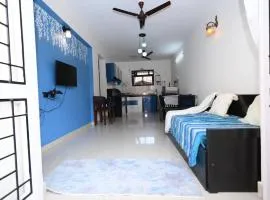 400 m from thE beach 1bhk